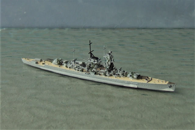 Battleship Admiral Graf Spee in World War II
