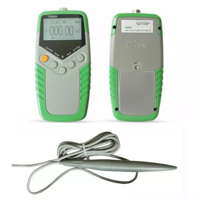 Handheld Magnetic Field Detector TD8620 Gaussmeter for Precise Measurements