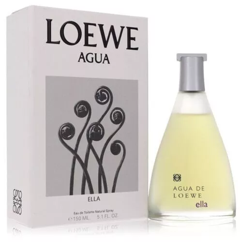 AGUA De Loewe ELLA by Loewe Eau De Toilette Spray 5.1 oz / 151 ml for Women