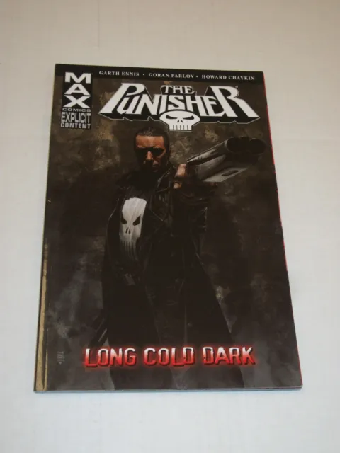 THE PUNISHER MAX Vol. 9 LONG COLD DARK TPB Paperback Garth Ennis