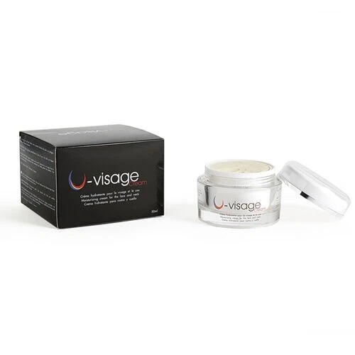 Crema Cuidado Piel Rostro Y Cuello, Mejora El Aspecto, Hidrata Y Nutre Pieles
