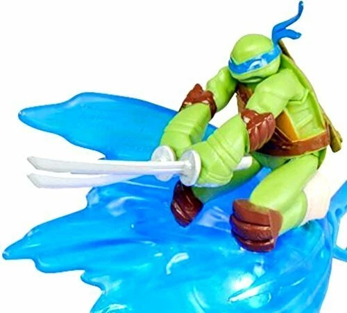 TECH4KIDS NICKELODEON TEENAGE Mutant Ninja Turtles TMNT Leonardo Action ...