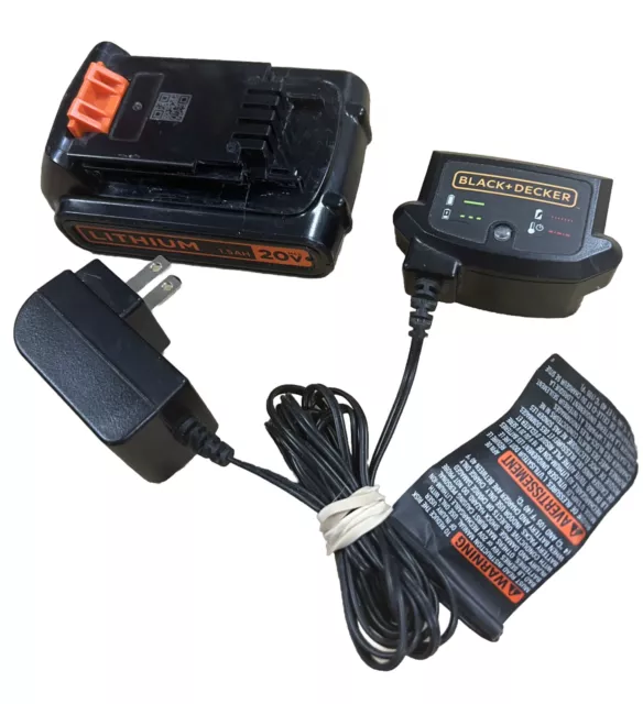 Black & Decker 5140197-66 12V Lithium-Ion Battery Charger for sale