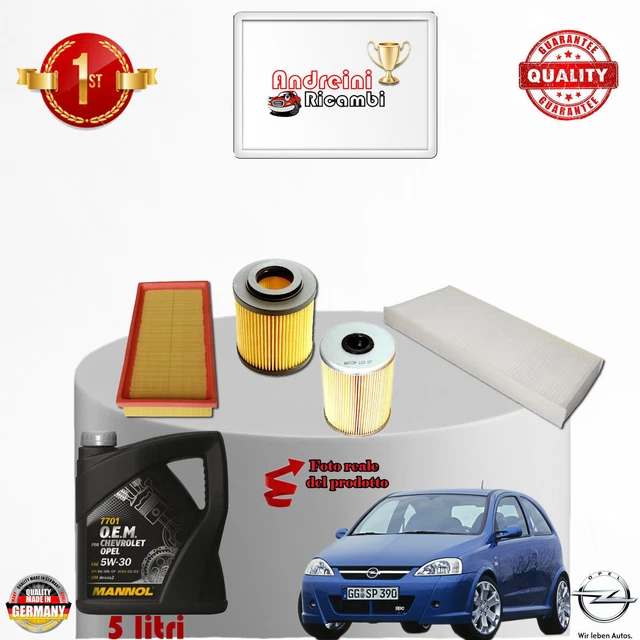 KIT ORIGINAL FILTRE à Huile Air Bougies Msk 10W40 Pour : Honda CBR CB