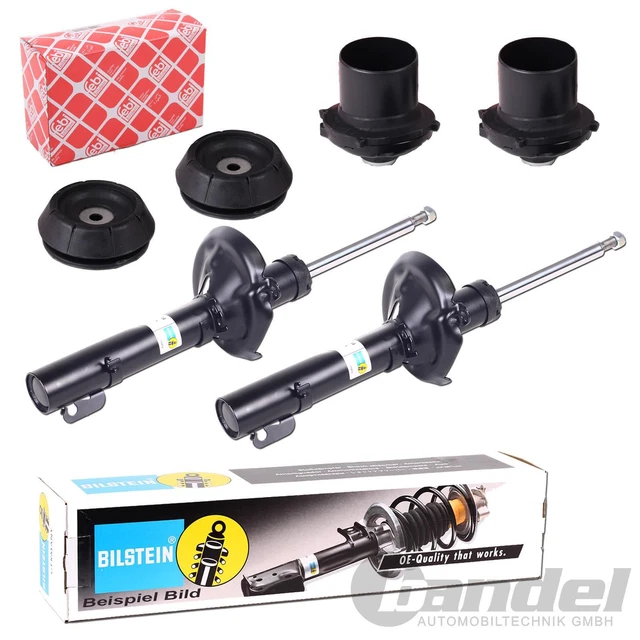 2x BILSTEIN B4 AMMORTIZZATORI + CUSCINETTI A CUPOLA FEBI ANTERIORI adatti per OPEL CORSA C TIGRA
