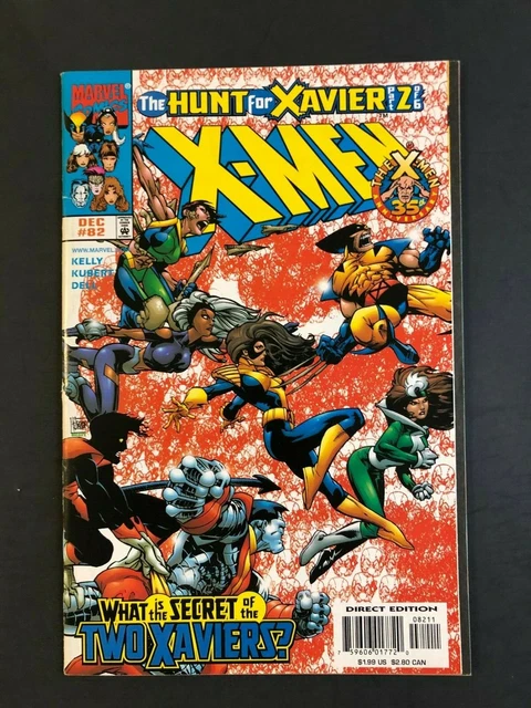 Marvel Comics - X-Men  #82 The Hunt for Xavier Part 2 of 6