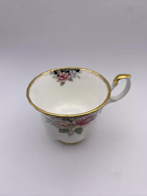 2 X Royal Albert Concerto Trio: Teacup, Saucer & Tea Plate 2nds - Lot 2 2