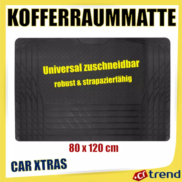 Kofferraum Schutzmatte PKW universal 100x73x30cm Schmutz und  wasserabweisend kaufen