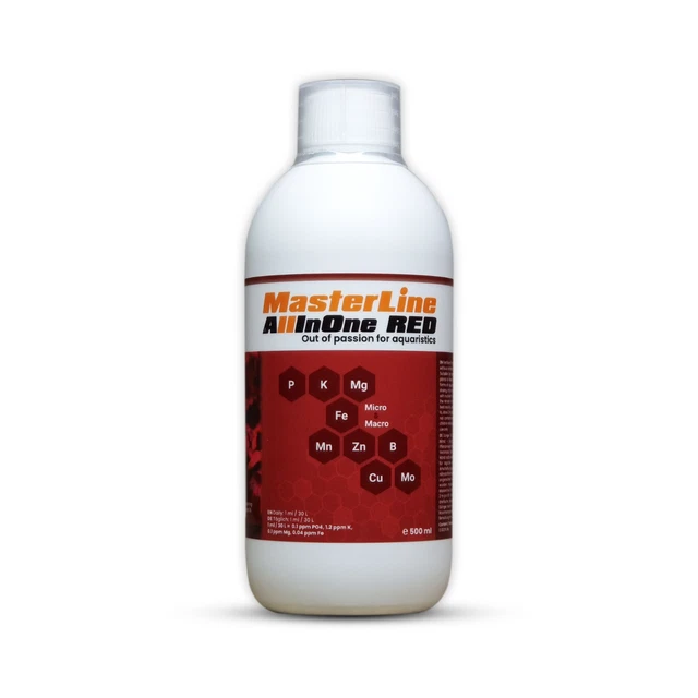 Nutriente Acquario Concentrato Fertilizzante ELOS Micro Elements Per Acquario - Formula Avanzata 250ml Nutrienti Acquario Avanzato - 3