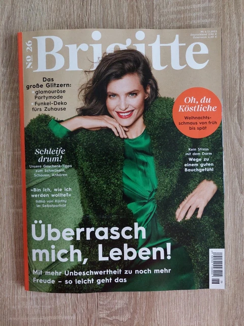 BRIGITTE ZEITSCHRIFT NR. 01/2024 vom 20. Dezember 2023 NEU! EUR 1,39