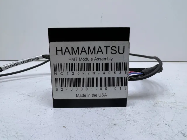 Hamamatsu HC120-23 Photomultiplier Tube PMT Detector Assembly