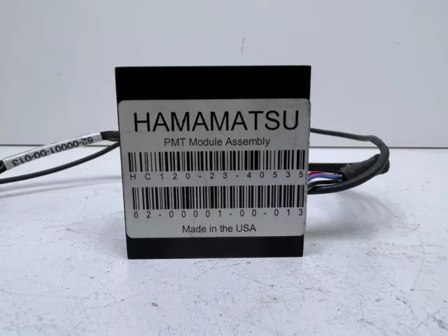 Hamamatsu HC120-23 Photomultiplier Tube PMT Detector Assembly