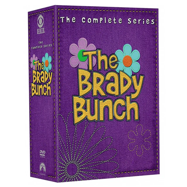 THE BRADY BUNCH Complete TV Series (DVD, 20-Disc Set, Seasons 1-5) $36. ...