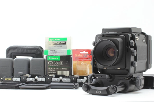 FUJIFILM GX680IIIS Professional BODY 箱付き FUJI GX680 III Pro