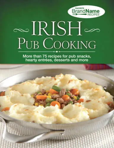 Irish Pub Cooking - Spiral-bound By Publications International Ltd. - VERY GOOD