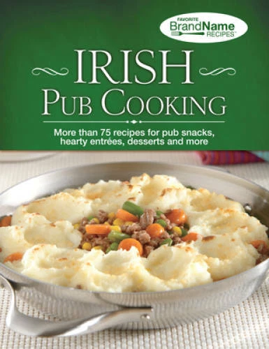 Irish Pub Cooking - Spiral-bound By Publications International Ltd. - VERY GOOD