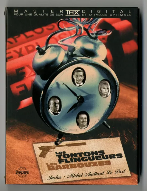 Coffret 3 Dvd ★ Les Tontons Flingueurs + Les Barbouzes ★ Michel Audiard