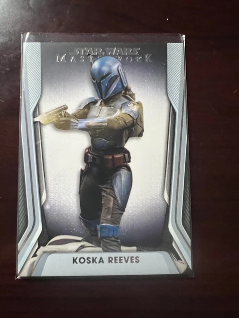 2021 Topps Star Wars Masterwork Base | BLUE PARALLEL - #1-#100 - YOU PICK!