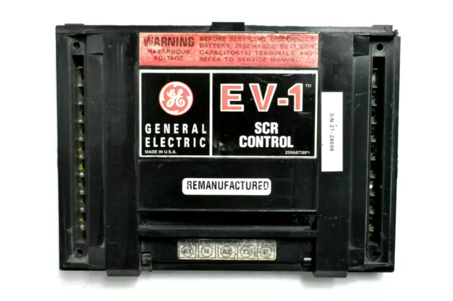 GE General Electric EV-1 SCR ForkLift Oscillator Control Board IC36450SC 1E5
