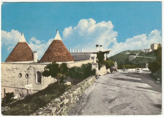 Selva Di Fasano - Brindisi - Strada Panoramica - Viagg. 1969 -4460-