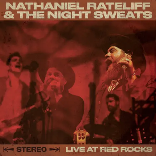 Nathaniel Rateliff & The Night Sweats Live at Red Rocks (Vinyl LP) 12" Album