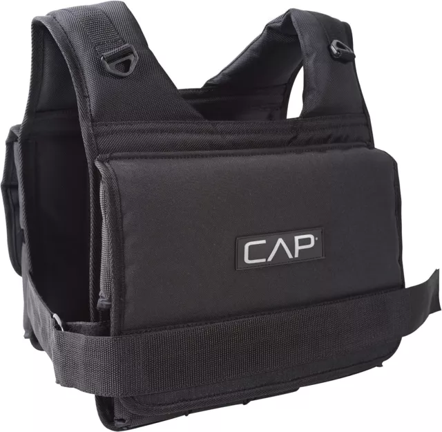 CAP Barbell Adjustable 20 lb. Short Weighted Vest