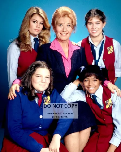 "The Facts Of Life" Cast From The Nbc Tv Show - 8X10 Publicity Photo (Bb-428)