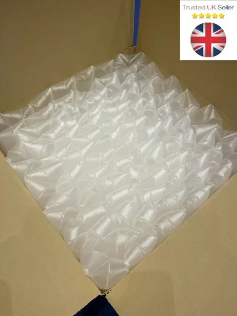 300x PRE INFLATED AIR PILLOWS CUSHIONS VOID LOOSE FILL 100x200mm UK SELLER