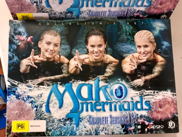 Mako Mermaids : Season 1 (Box Set, DVD, 2013) for sale online