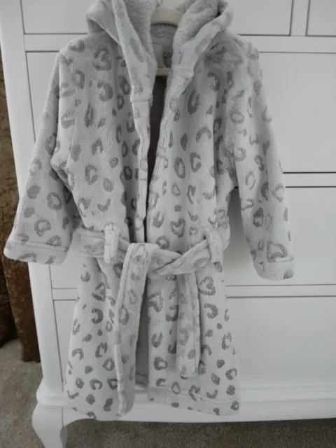 Baby Girl's John Lewis Dressing Gown Age 2 years