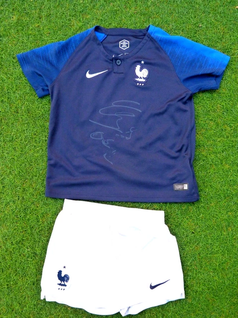 Ensemble Maillot Short FFF Antoine Griezmann Equipe de France de Football  Enfant FFF