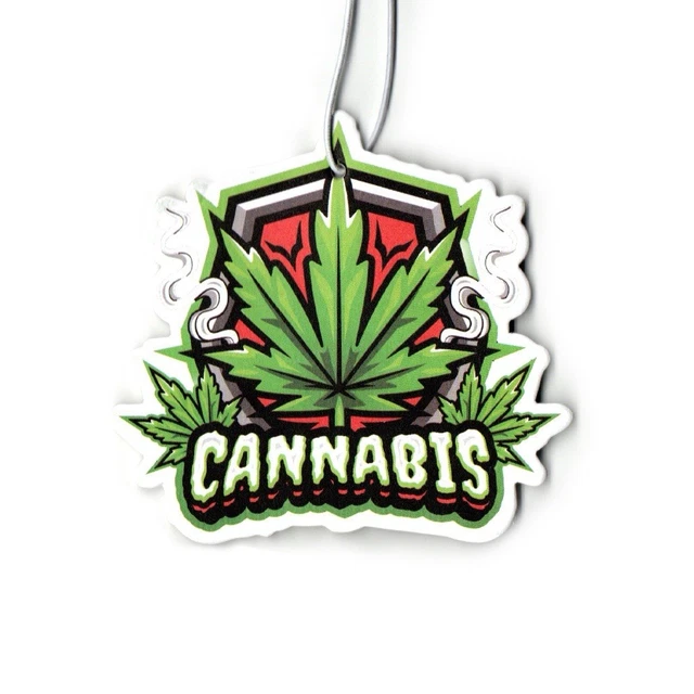 Pot Leaf Sticker Decal Hologram Psychedelic 420 Weed Cannabis Marijuana 4" X 4
