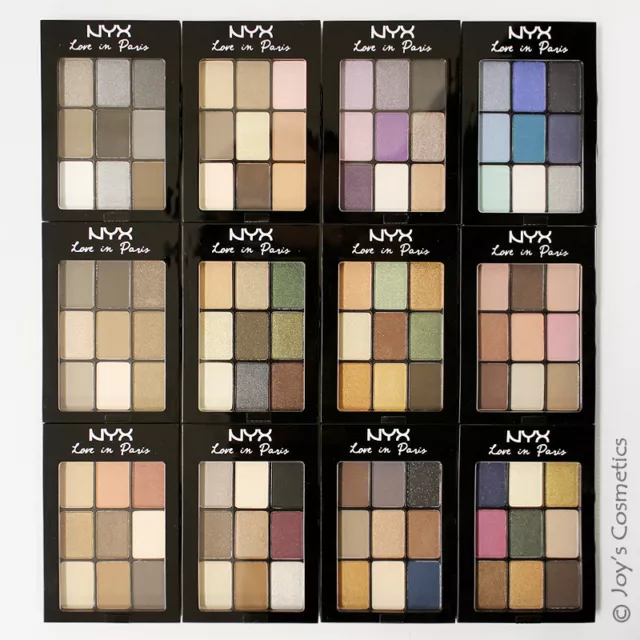 1 NYX Love in Paris eye shadow palette "Pick Your 1 Color"  *Joy's cosmetics* 2