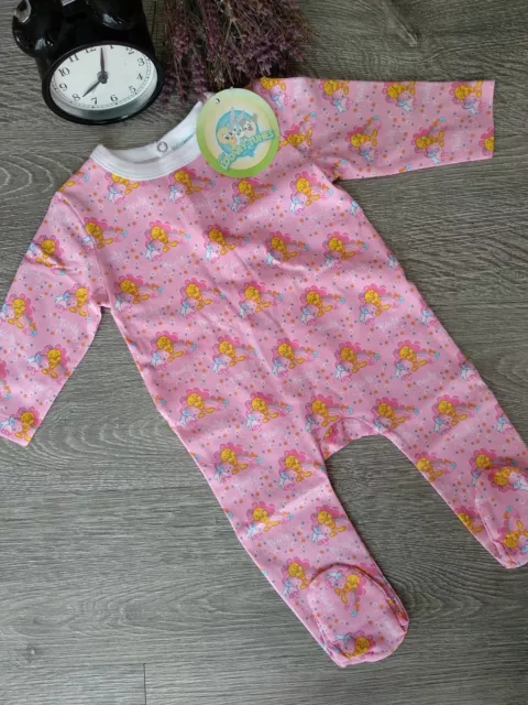 Body rosa para bebe de Looney Tunes con etiqueta (Talla 3-6) - Fast Shipping