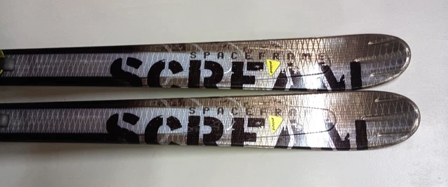 SALOMON X SCREAM pilot 8 skis 170 L. Used but in good