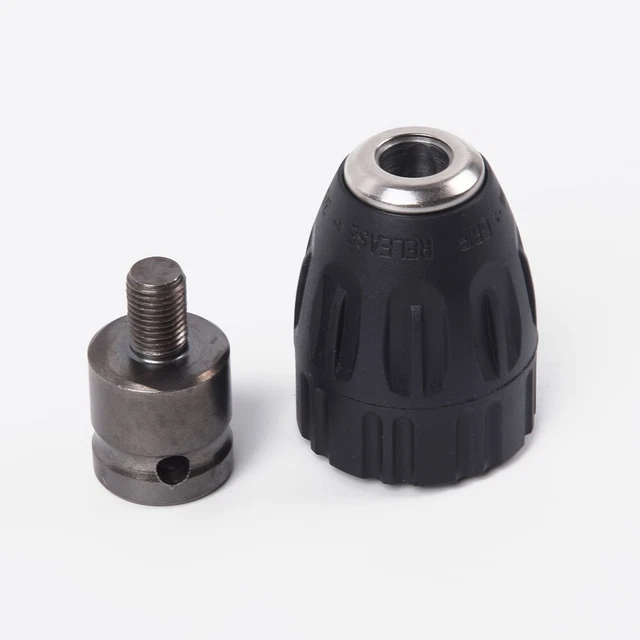 10mm Mandrino Adattatore Mandrino Trapano Cacciavite Universale Accessorio Lega