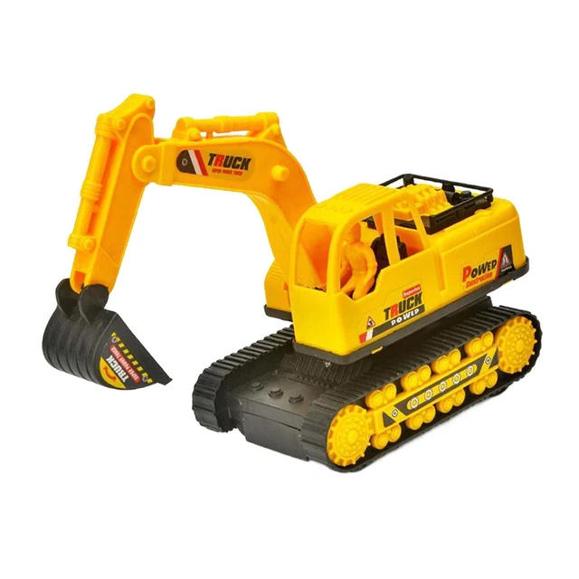 ENGINEERING VEHICLE TOY Portable RC Excavator Toy for Kids 47 Year Old