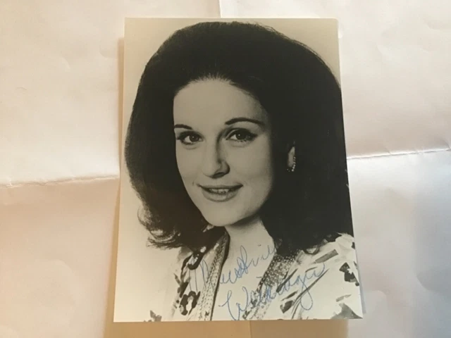 AnnéEs 60 – Photo Dédicacée De Michèle Morgan, Une Icône Du Cinéma Français, Authentique Et Rare
