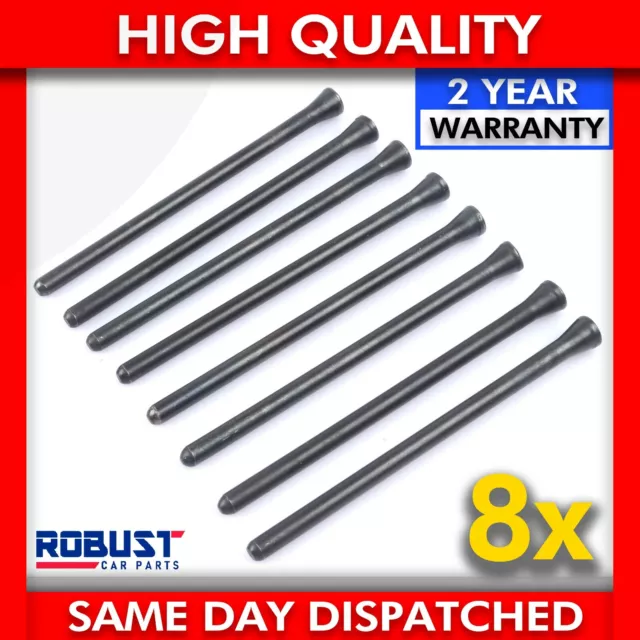 For Ford Transit 2.5 Pushrod Push Rod From Mk3 Mk4 Mk5 Set Of 8 (1986-2000)