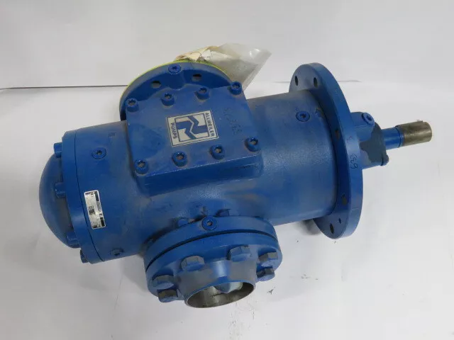 Allweiler SNF940ER42-U3-W1 Screw Pump 1-1/2" Inlet 880W Output Steel  NOP