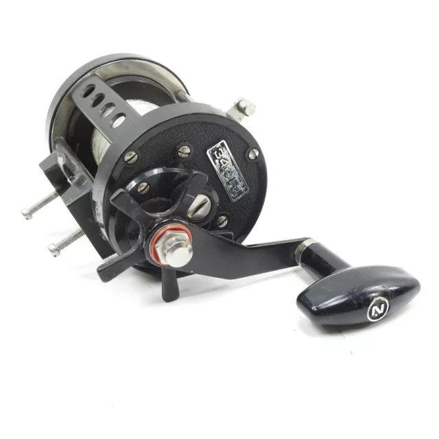 Newell 344-FJ Fishing Reel. Made in USA.