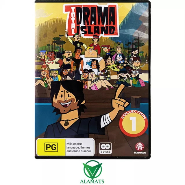 Total Drama Island : Collection 1 (DVD, 2010, 2-Disc Set) 9322225081789