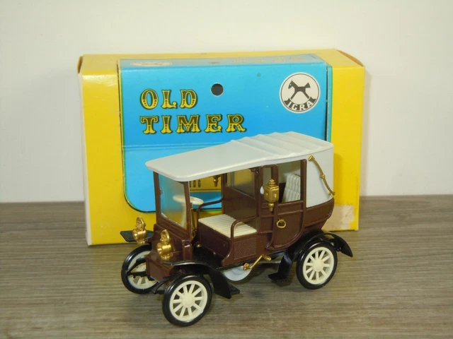 Igra Velox 1906 - Miniature Voiture Ancienne échelle 1/36 - Très Bon état Avec Boîte