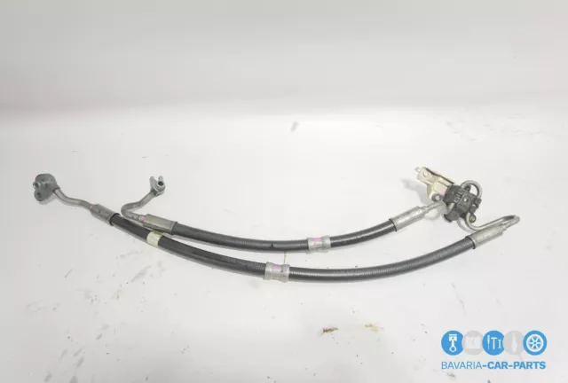 Original BMW  F01 F02 F07  Dehnschlauch Hydroleitung Ölleitung  6790635