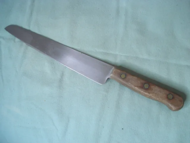 Vintage Chicago Cutlery BT-43 9" Breakthrough Chef's Knife!