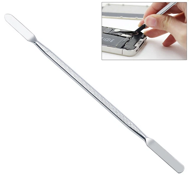 Pry Cromo Vanadio Lega Acciaio Riparazione Tools Argento Con Antiscivolo Handle