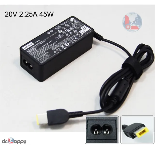 45W AC Power Adapter Charger for Lenovo ideapad 300-15ISK 80Q7005UCF