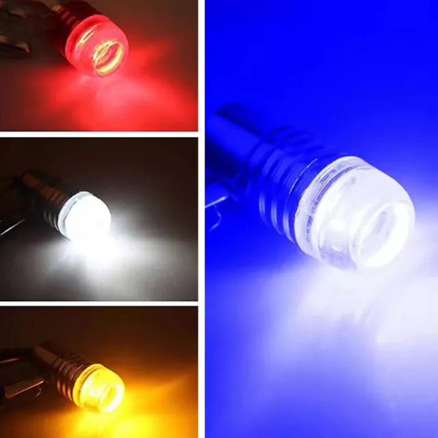 Car Tail Brake Light Strobe Flashing LED Lamp Motorcycle Warning Light Bulb Red