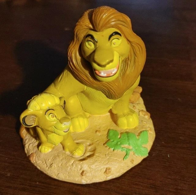 DISNEY STORE THE Lion King Figure Collection PVC Figures Lot Scar