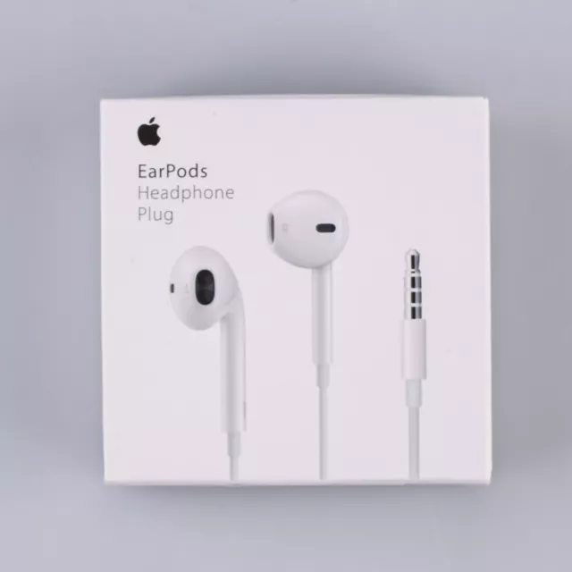 OEM Apple Earpods Wired Headset For Devices With 3.5mm Headphone Jack Earbuds